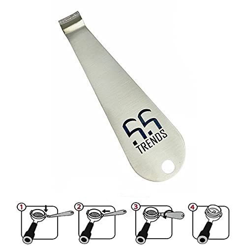 Stainless Steel Espresso Portafilter Basket Removal Tool
