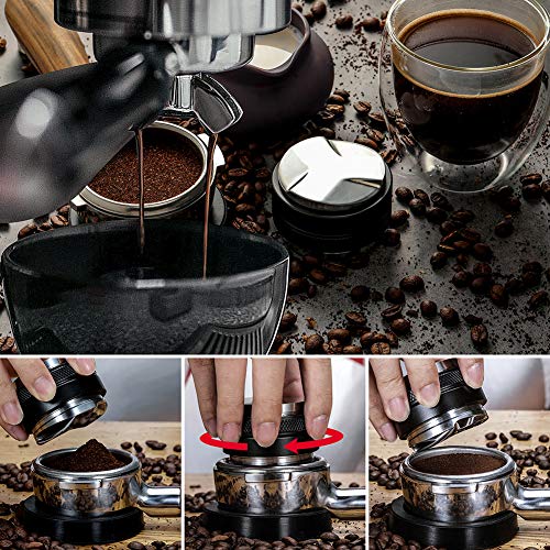 MATOW Dual Head Coffee Leveler & Tamper