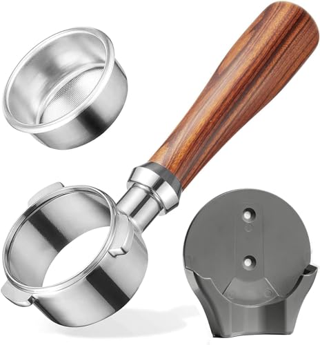 Breville 54mm Bottomless Portafilter for Espresso Machines