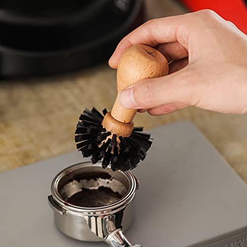 58mm Coffee Portafilter Cleaning Brush for Espresso Machines