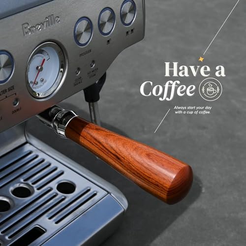 Breville 54mm Bottomless Portafilter for Espresso Machines