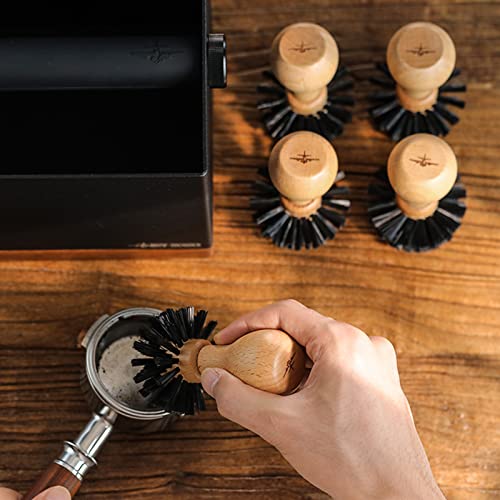 58mm Coffee Portafilter Cleaning Brush for Espresso Machines