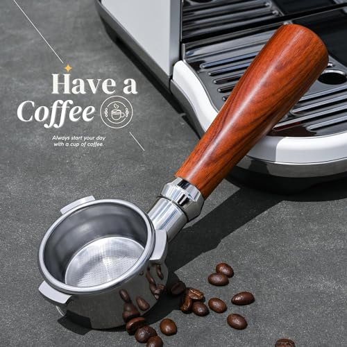 Breville 54mm Bottomless Portafilter for Espresso Machines