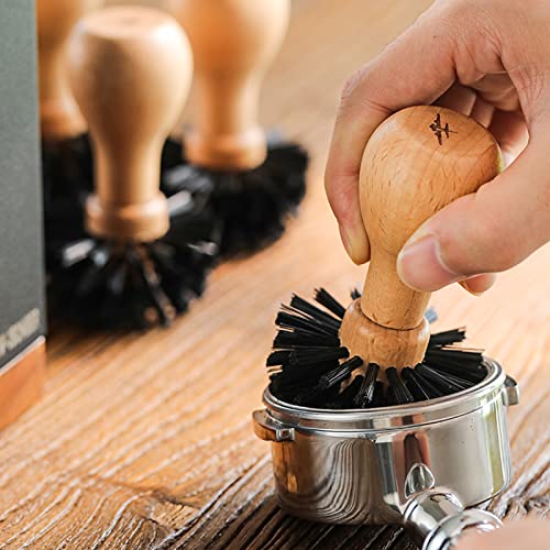 58mm Coffee Portafilter Cleaning Brush for Espresso Machines