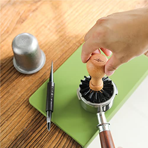58mm Coffee Portafilter Cleaning Brush for Espresso Machines