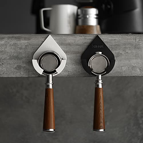 Coffee Portafilter Wall Rack - Espresso Machine Holder