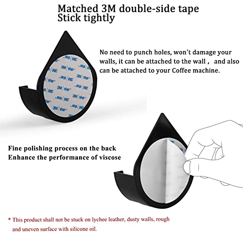 Coffee Portafilter Wall Rack - Espresso Machine Holder