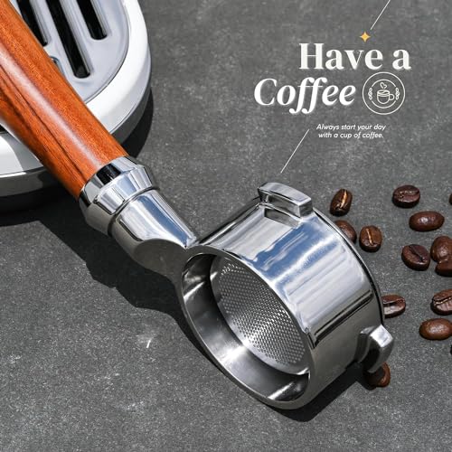 Breville 54mm Bottomless Portafilter for Espresso Machines