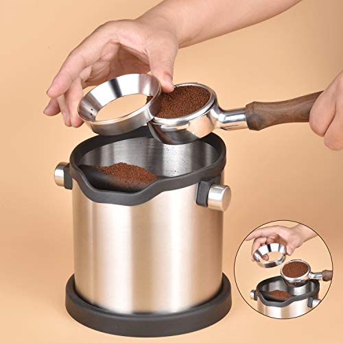 58mm Stainless Steel Espresso Dosing Funnel for 58mm Portafilter