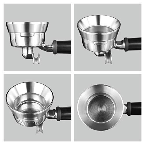 58mm Stainless Steel Espresso Dosing Funnel for 58mm Portafilter