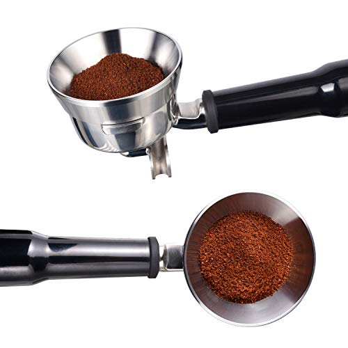 58mm Stainless Steel Espresso Dosing Funnel for 58mm Portafilter
