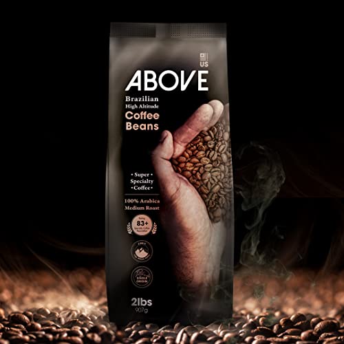 4th Gen Single Origin Brazilian Coffee Beans - Ethically Sourced