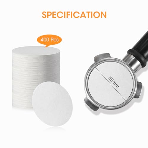 Aieve Coffee Paper Filters for Breville Espresso Maker