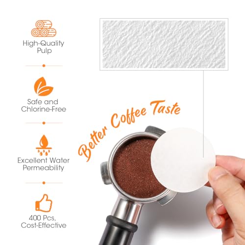 Aieve Coffee Paper Filters for Breville Espresso Maker