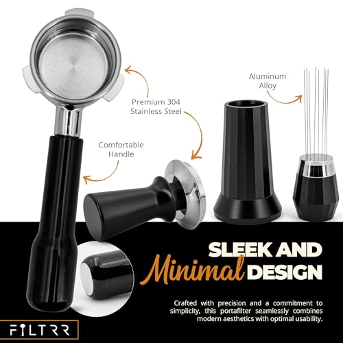 Precision Tamper & WDT Tool Set for Espresso