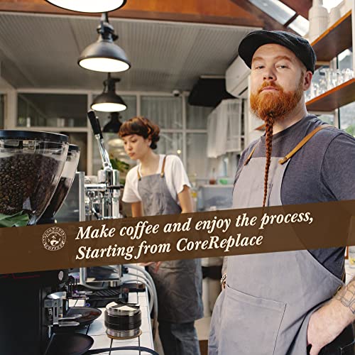 CoreReplace Dual Head Coffee Distributor and Tamper