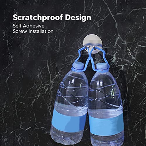 Stainless Steel Coffee Portafilter Holder Wall Stand