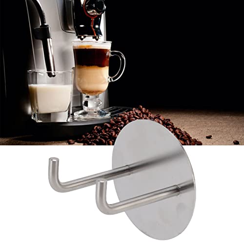 Stainless Steel Coffee Portafilter Holder Wall Stand