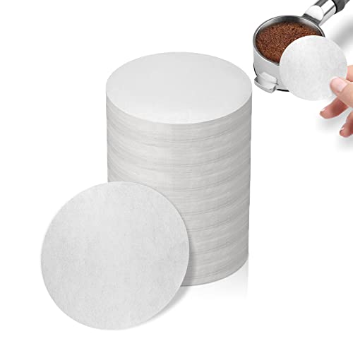 500 Pcs 54mm Espresso Coffee Filter Paper Set