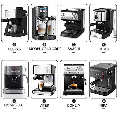 51mm Bottomless Portafilter for Gevi, Yabano Espresso Machines