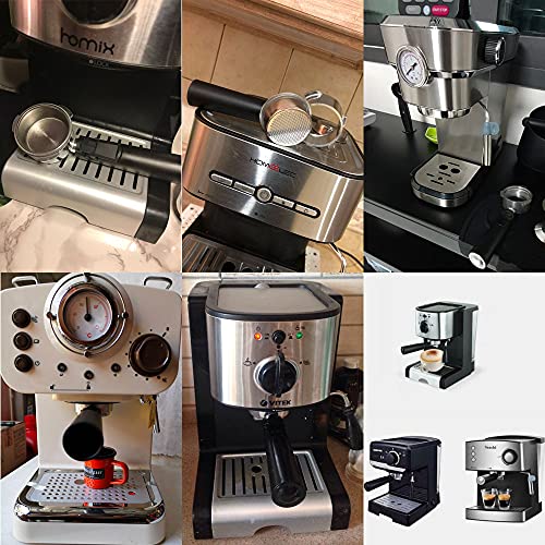 51mm Bottomless Portafilter for Gevi, Yabano Espresso Machines