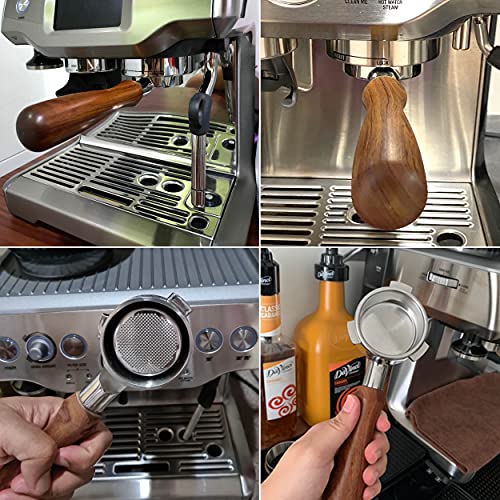 51mm Bottomless Portafilter for Gevi, Yabano Espresso Machines