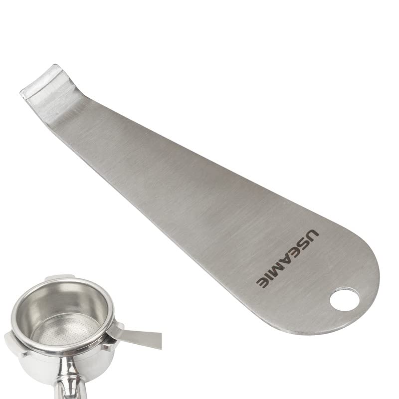 Stainless Steel Coffee Portafilter Remover Tool for Espresso