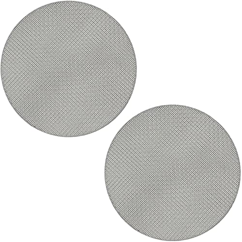 2 Pack Reusable Espresso Portafilter Puck Screen Filter