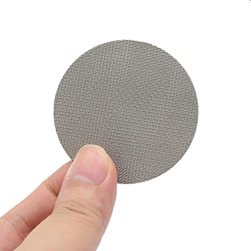 2 Pack Reusable Espresso Portafilter Puck Screen Filter