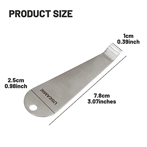 Stainless Steel Coffee Portafilter Remover Tool for Espresso
