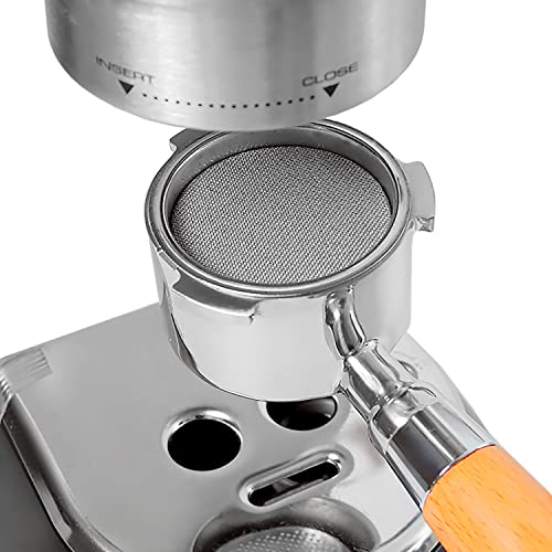 2 Pack Reusable Espresso Portafilter Puck Screen Filter