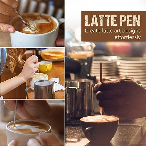 Naked Bottomless Portafilter Kit with Latte Pen & Spoon