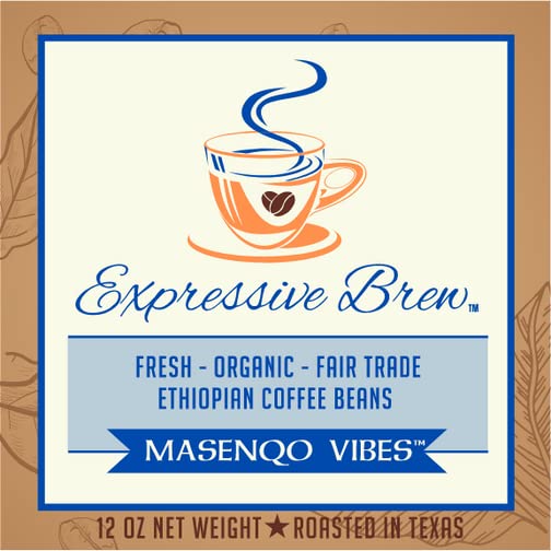 Veteran Owned Company Ethiopian Coffee, Single Origin
