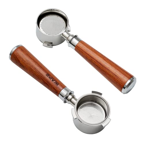IKAPE 51mm Bottomless Portafilter for Delonghi, SMEG Coffee Machines