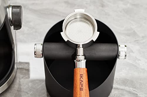 IKAPE 51mm Bottomless Portafilter for Delonghi, SMEG Coffee Machines