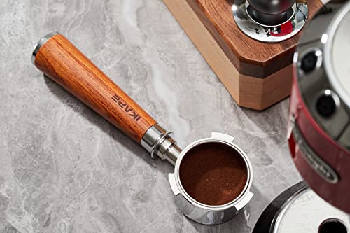 IKAPE 51mm Bottomless Portafilter for Delonghi, SMEG Coffee Machines