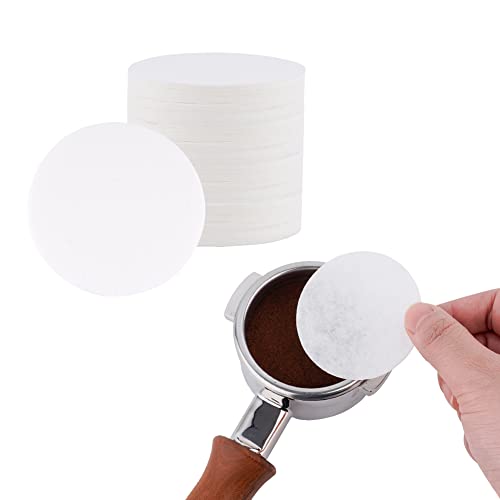 Espresso Paper Filter 55mm - Unbleached Coffee Puck