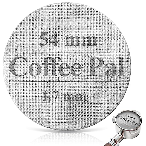 54mm Espresso Filter Screen for Portafilter - Stainless Steel