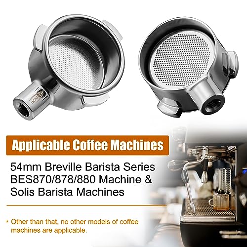 IKAPE Naked Portafilter for Breville & Solis Machines