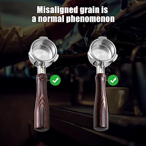 IKAPE Naked Portafilter for Breville & Solis Machines