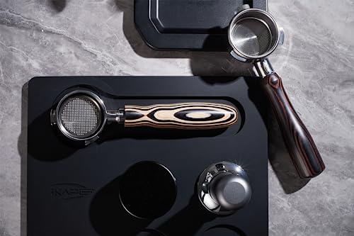 IKAPE Naked Portafilter for Breville & Solis Machines