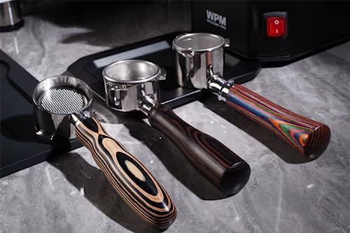 IKAPE Naked Portafilter for Breville & Solis Machines