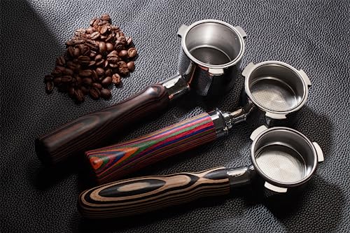 IKAPE Naked Portafilter for Breville & Solis Machines