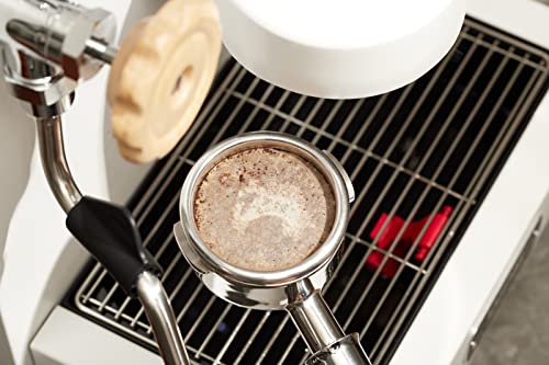 IKAPE 51mm Espresso Paper Filters (200pc) with Storage Case