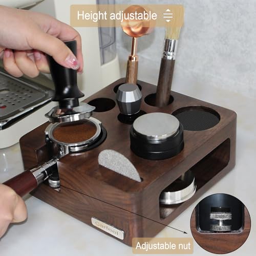 Espresso Tamper Station for 51-58mm Portafilters