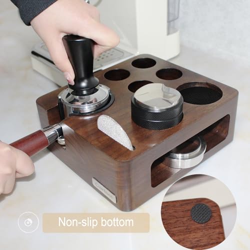 Espresso Tamper Station for 51-58mm Portafilters