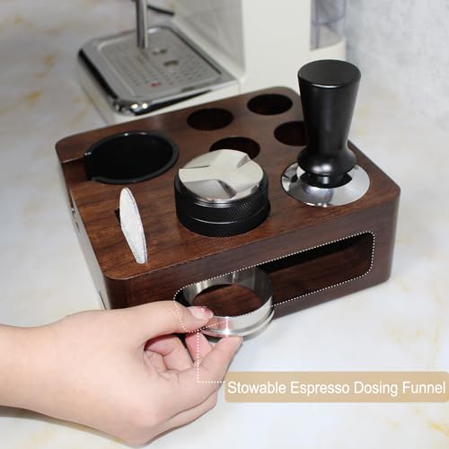 Espresso Tamper Station for 51-58mm Portafilters