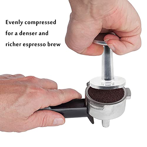 Ezebesta Dual-Sided Espresso Hand Tamper Dual Ended 51mm/58mm
