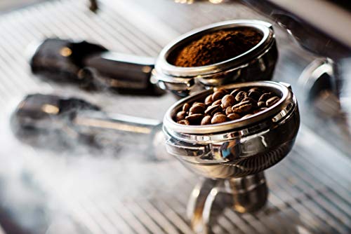 Brazilian Single Origin Espresso Ground Coffee | Smooth & Creamy Medium Dark Roast, 12 oz Bag