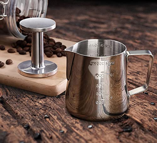 Ezebesta Dual-Sided Espresso Hand Tamper Dual Ended 51mm/58mm